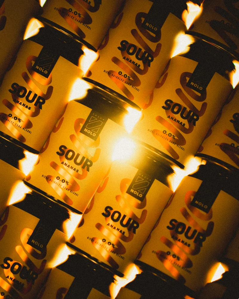 SOUR ANANAS (SANS ALCOOL)