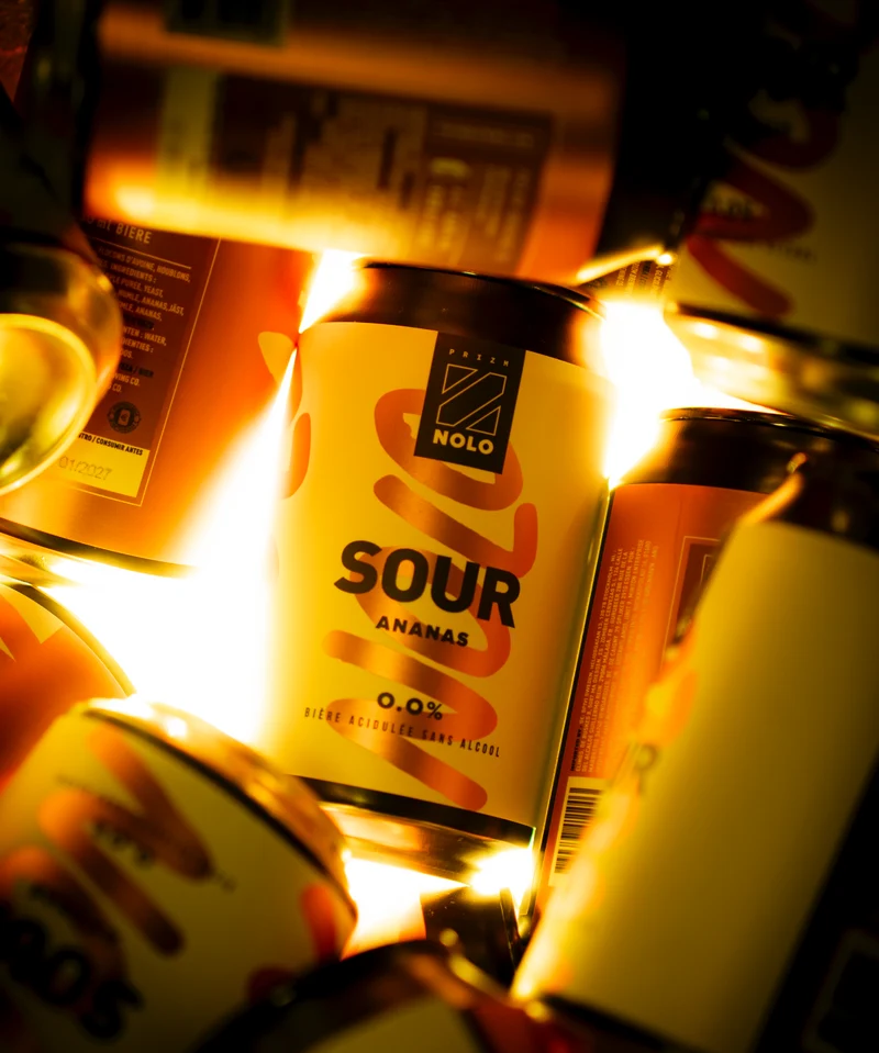 SOUR ANANAS (SANS ALCOOL)