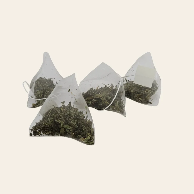 Thé Vert Menthe en Sachets Pyramides - Menthe Perchée