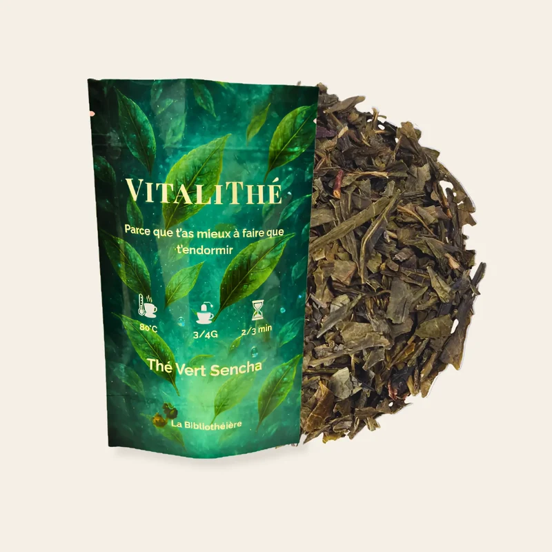 Thé Vert Sencha de Chine - Vitalithé