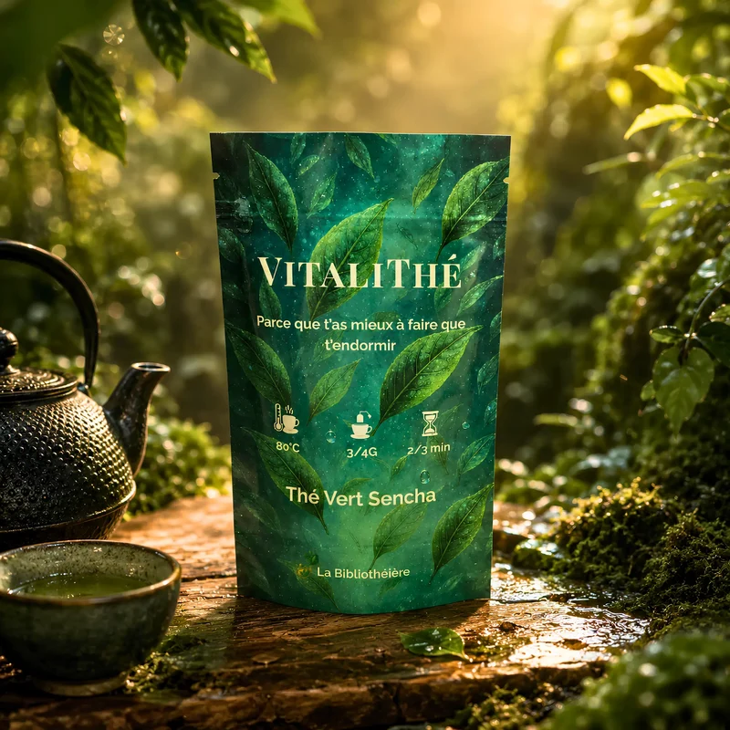 Thé Vert Sencha de Chine - Vitalithé