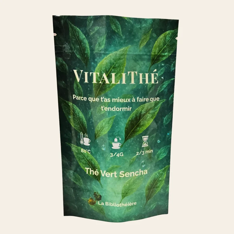Thé Vert Sencha de Chine - Vitalithé