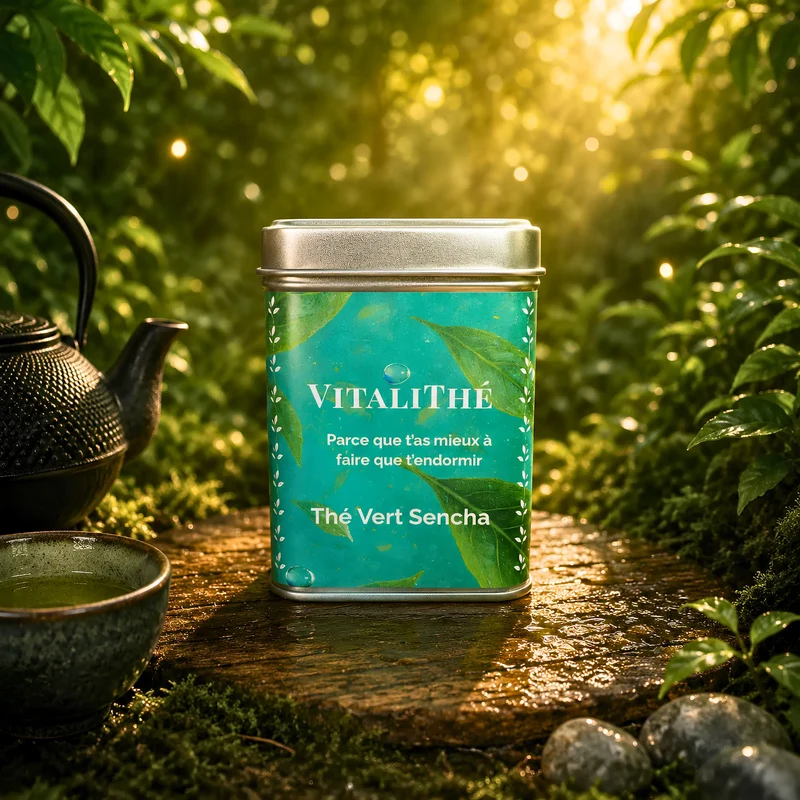 Thé Vert Sencha de Chine - Vitalithé