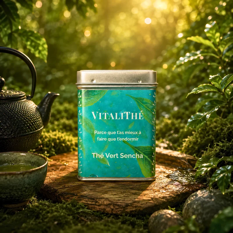 Thé Vert Sencha de Chine - Vitalithé