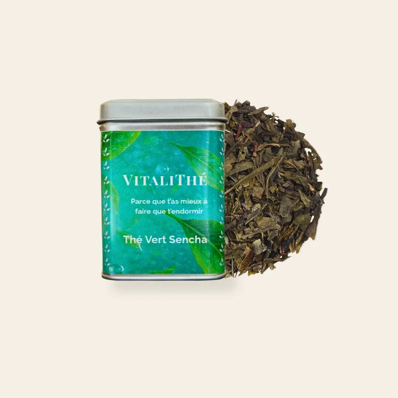 Thé Vert Sencha de Chine - Vitalithé