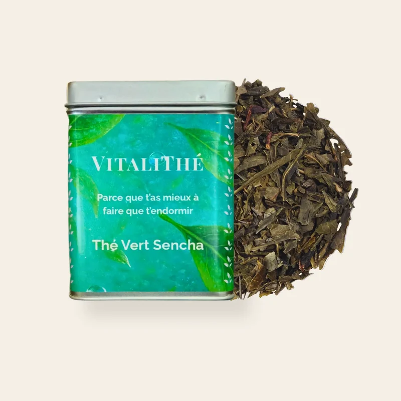 Thé Vert Sencha de Chine - Vitalithé