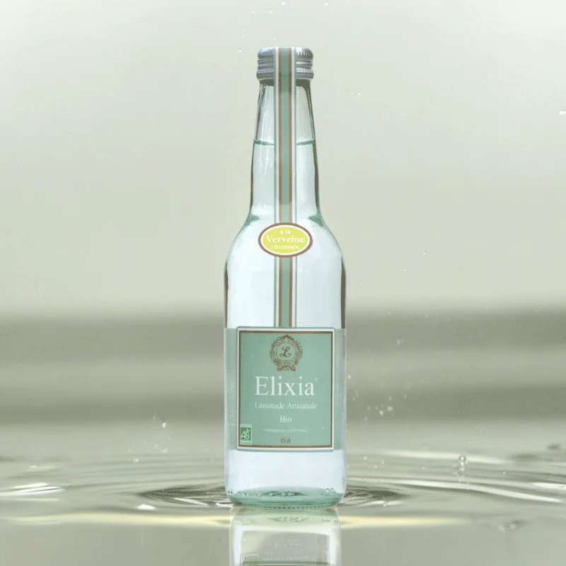 Limonade Artisanale Bio Verveine Citronnée | 33cl