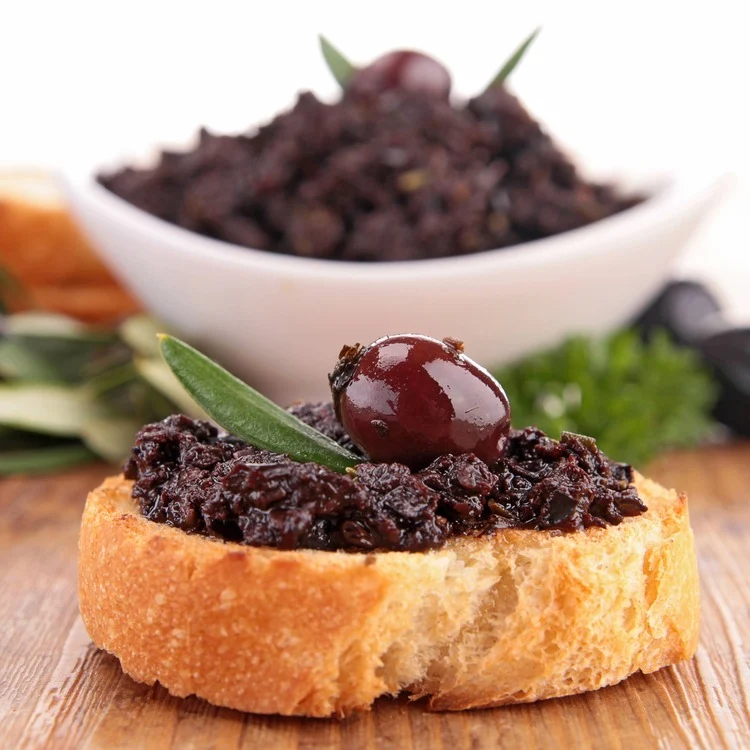 Tapenade Olives Noires | 100g