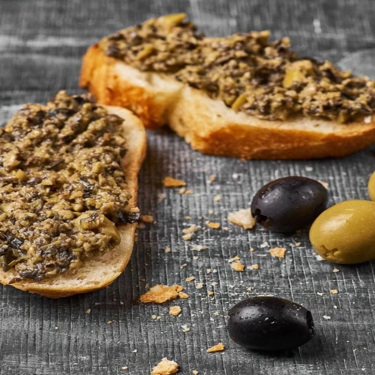 Tapenade Olives Vertes aux Amandes | 100g
