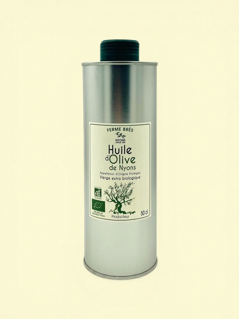 Huile d'olive française Nyons AOP