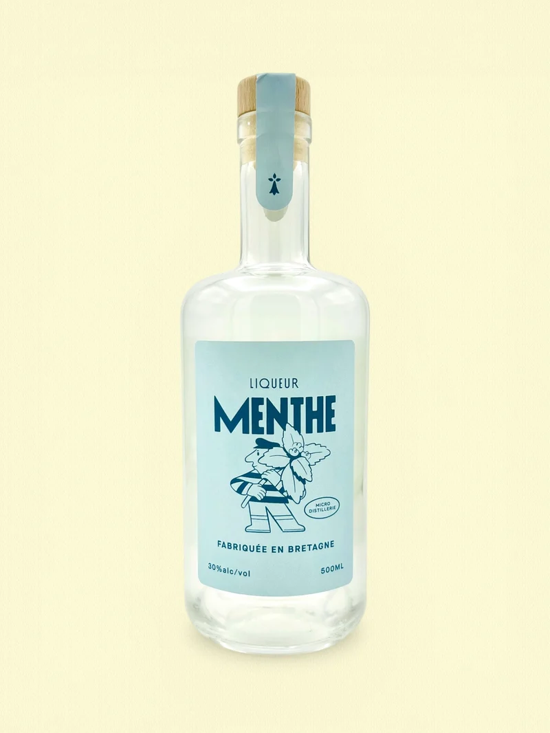 Liqueur de menthe 50cl