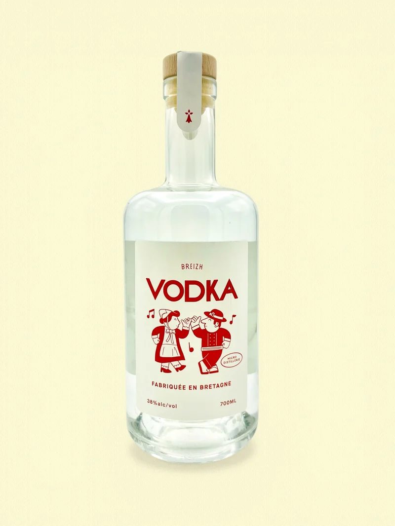 Breizh Vodka 70cl | Vodka au sarrasin