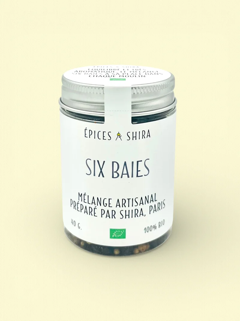 Mélange six baies