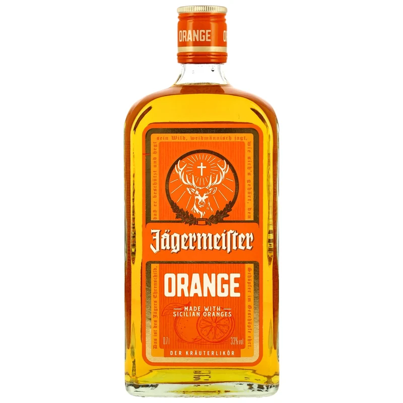 Liqueur aux Plantes & Orange "Jägermeister" Orange