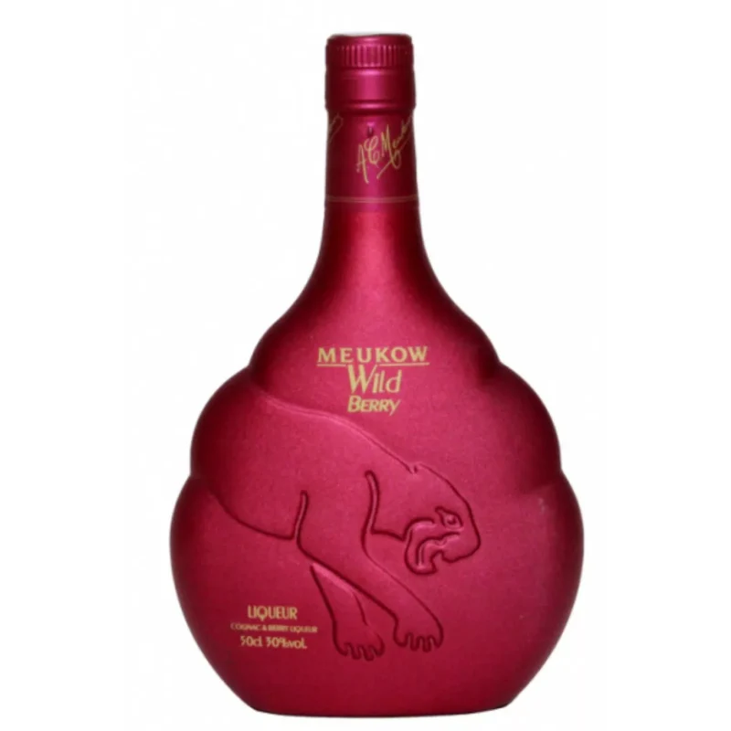 Liqueur Cognac & Fruits Rouges "Meukow" Wild Berry