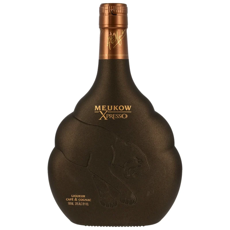 Liqueur Café & Cognac "Meukow" Xpresso