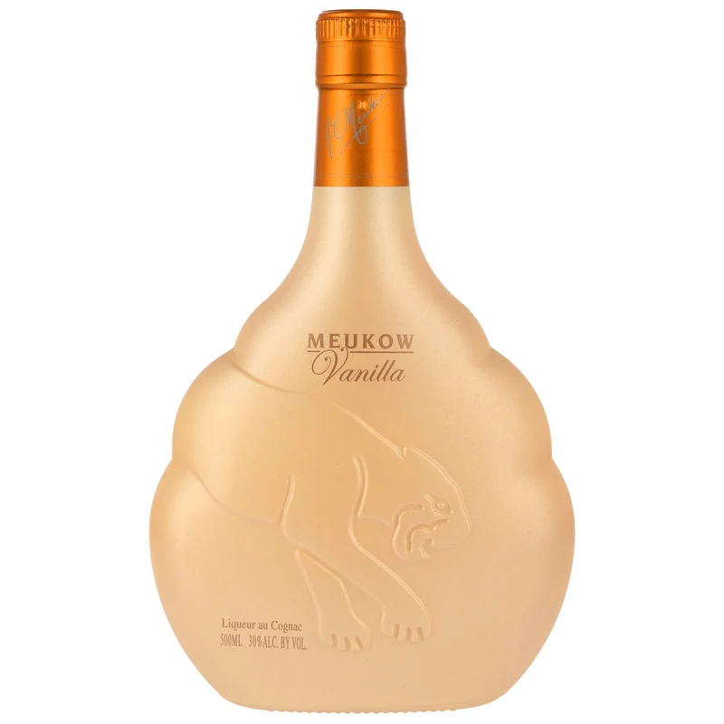 Liqueur au Cognac "Meukow" Vanilla