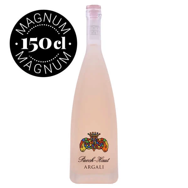 Vin de Pays d'Oc Rosé – "Argali" Puech-Haut Magnum