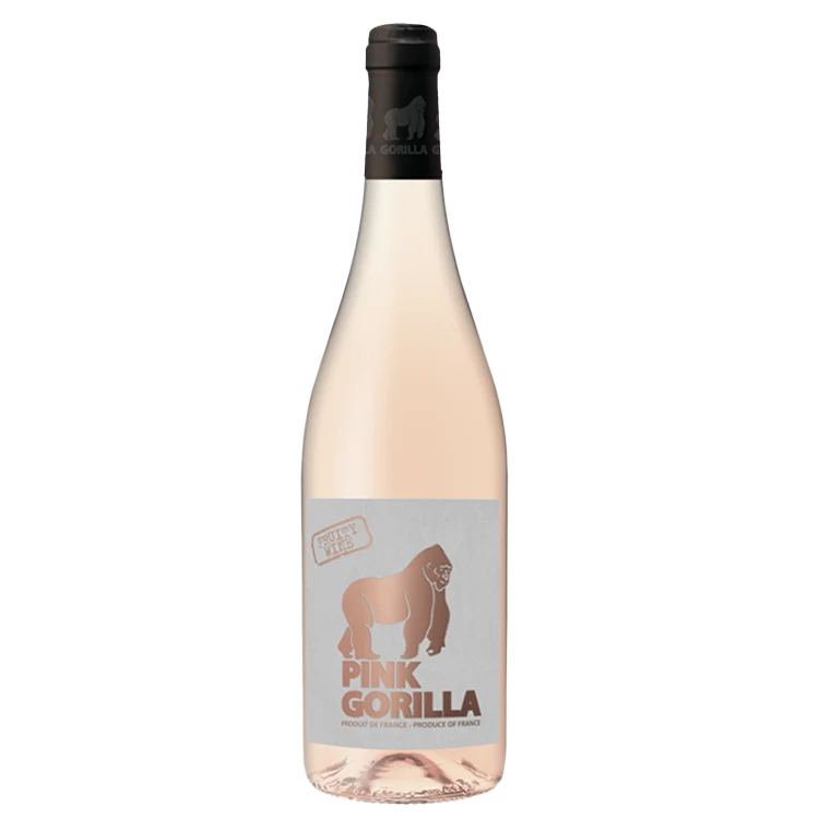 Vin de Pays d'Oc Rosé – "Pink Gorilla"