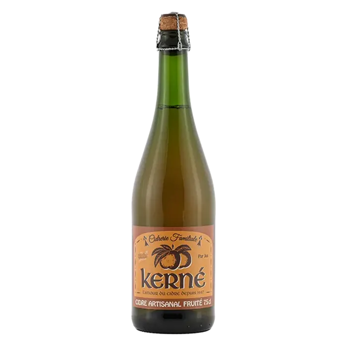 Cidre Artisanal Fruité (demi-sec) "Kerné"