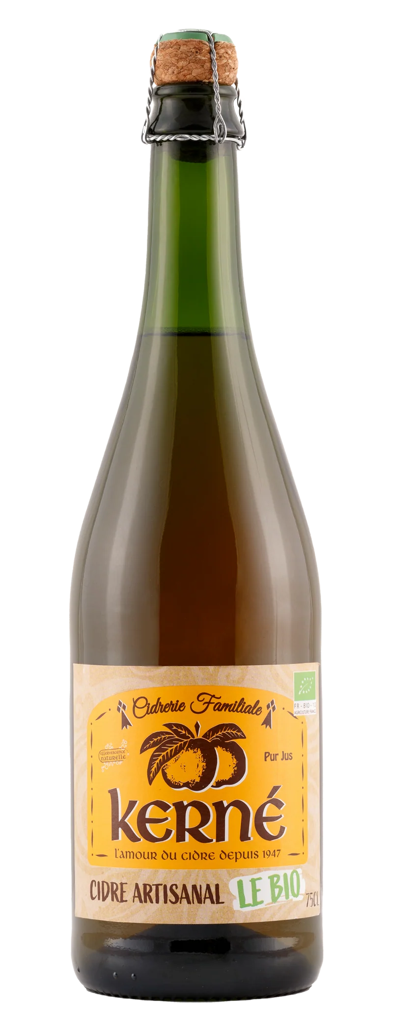 Cidre Breton Bio "Kerné"