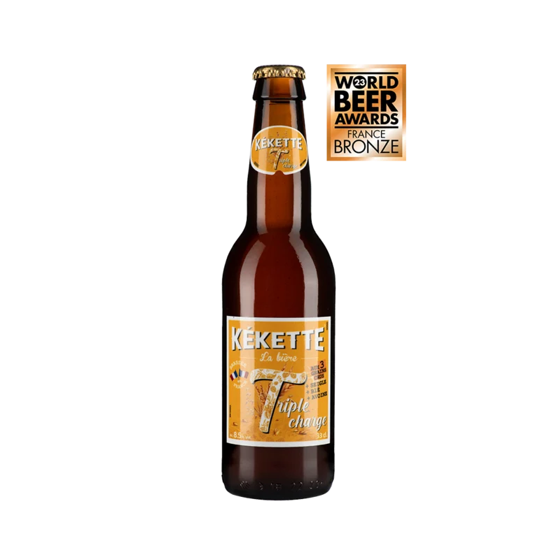 Bière Triple Blonde "Kékette"