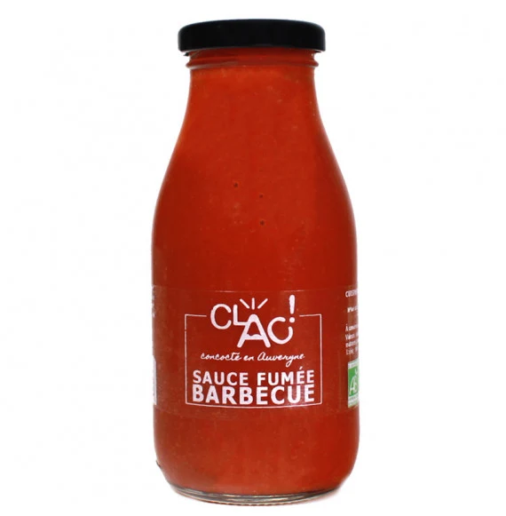 Sauce Fumée Barbecue Bio | 250g