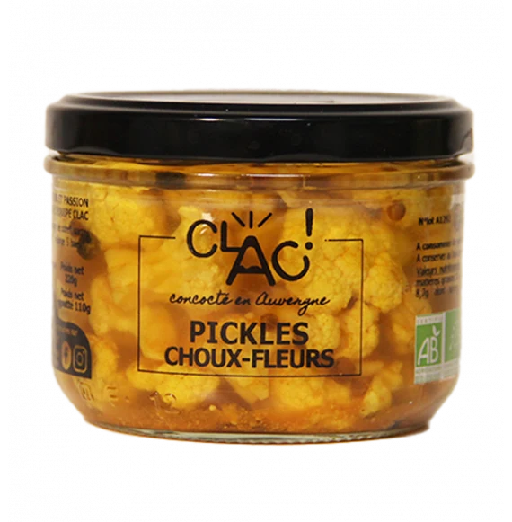 Pickles de Choux-Fleurs Bio | 220g
