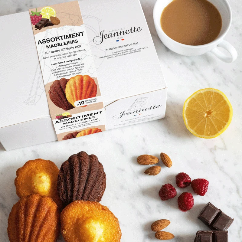 Assortiment 10 Madeleines | 250g