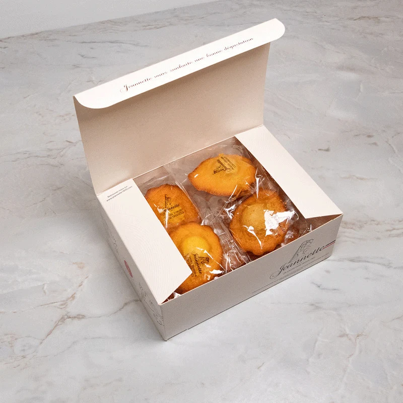 Boîte de 10 Madeleines Yuzu | 250g