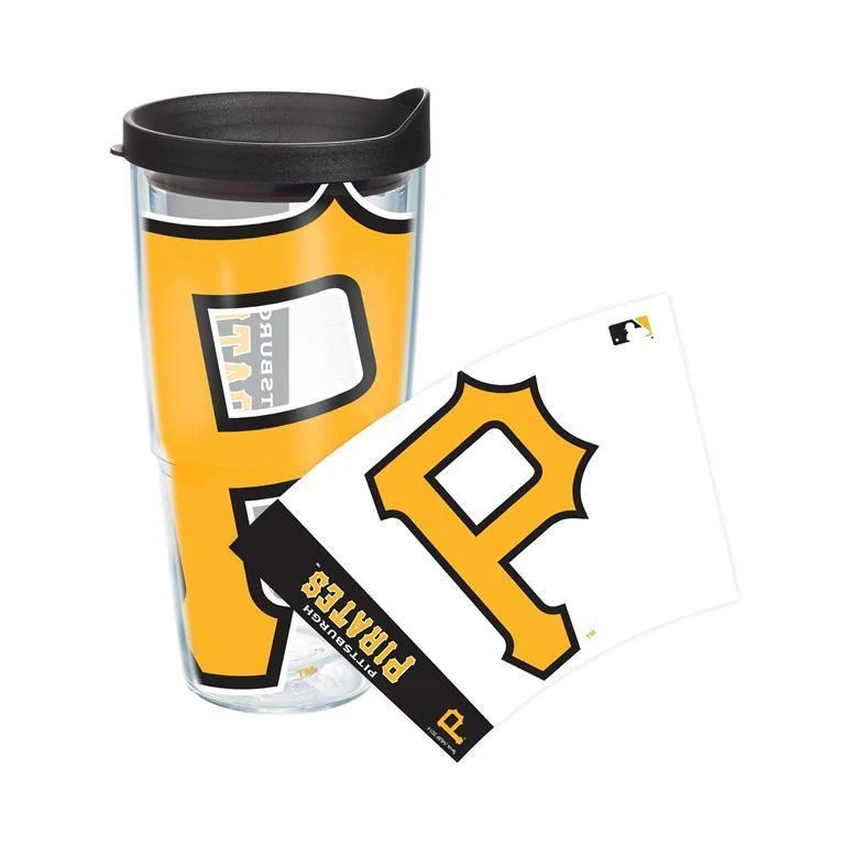 Pittsburgh Pirates Colossal 24 oz. Tervis Tumbler with Lid - (Set of 2)