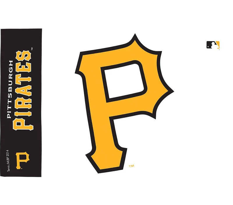Pittsburgh Pirates Colossal 16 oz. Tervis Tumbler with Lid - (Set of 2)