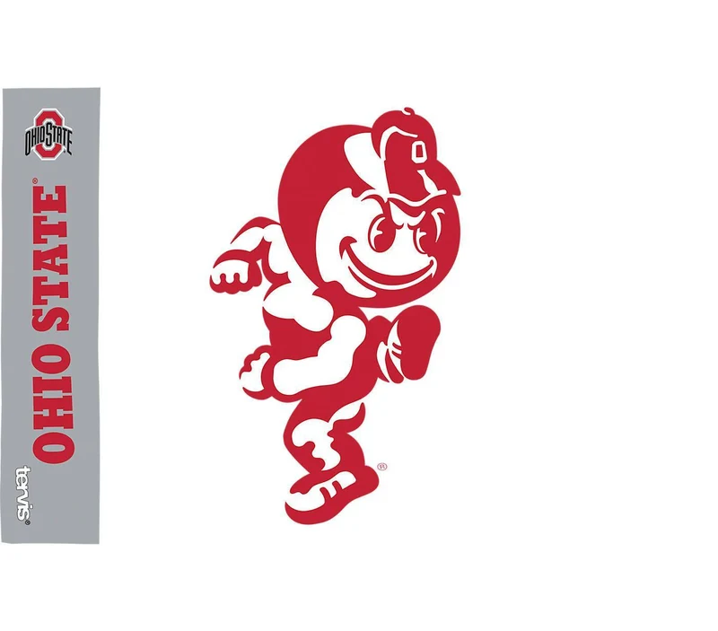 Ohio State University Brutus Colossal 16 oz. Tervis Tumbler with Lid - (Set of 2(