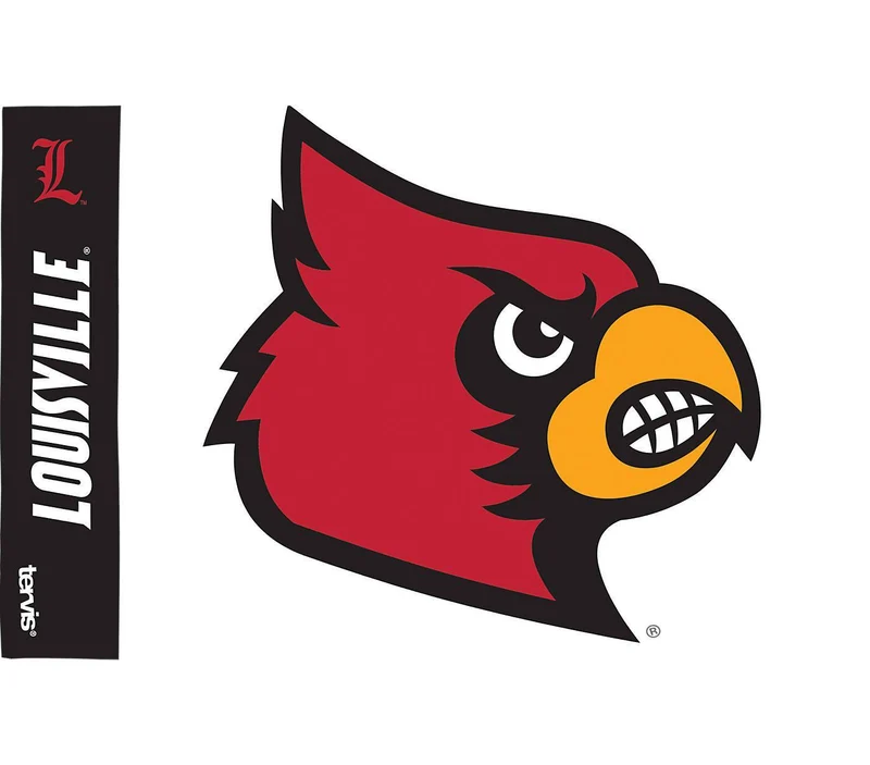University of Louisville Colossal 24 oz. Tervis Tumbler with Lid - (Set of 2)