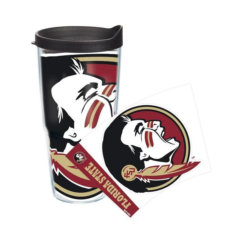 Florida State University Colossal 24 oz. Tervis Tumbler with Lid - (Set of 2)