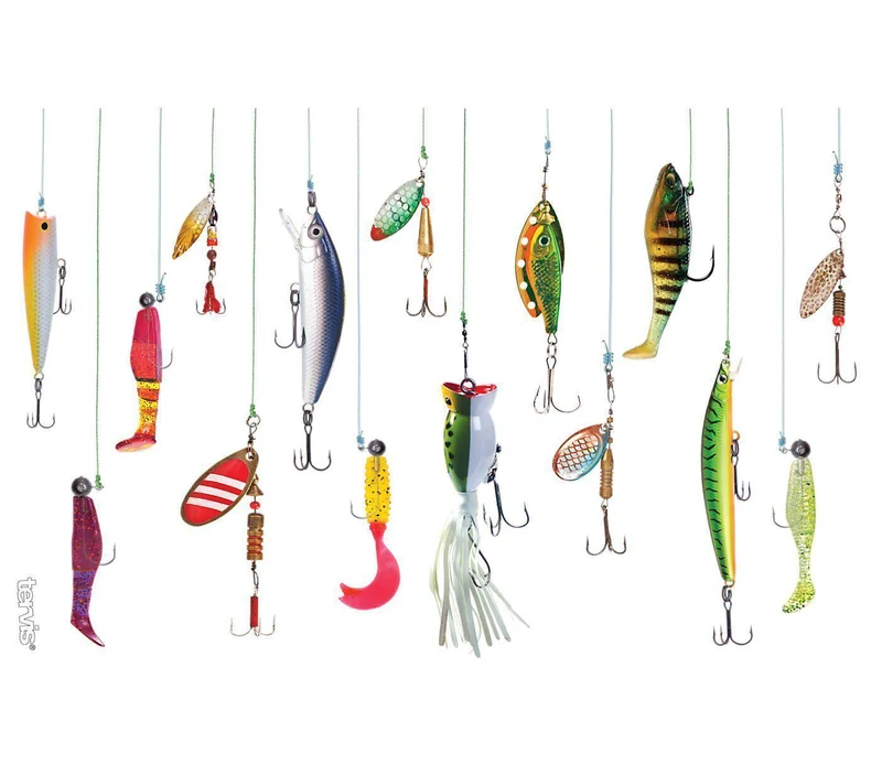 Fishing Lures 16 oz. Tervis Tumbler with Lid - (Set of 2)