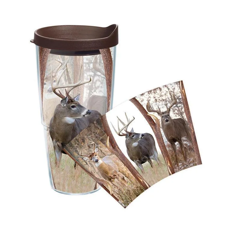 Deer Trio 24 oz. Tervis Tumbler with Lid - (Set of 2)