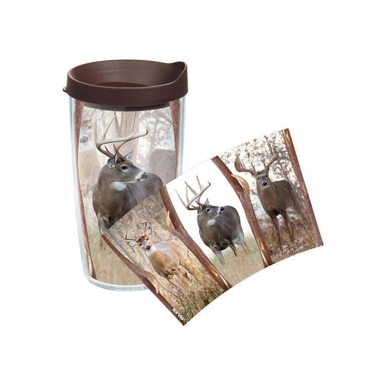 Deer 16 oz. Tervis Tumbler with Lid - (Set of 2)