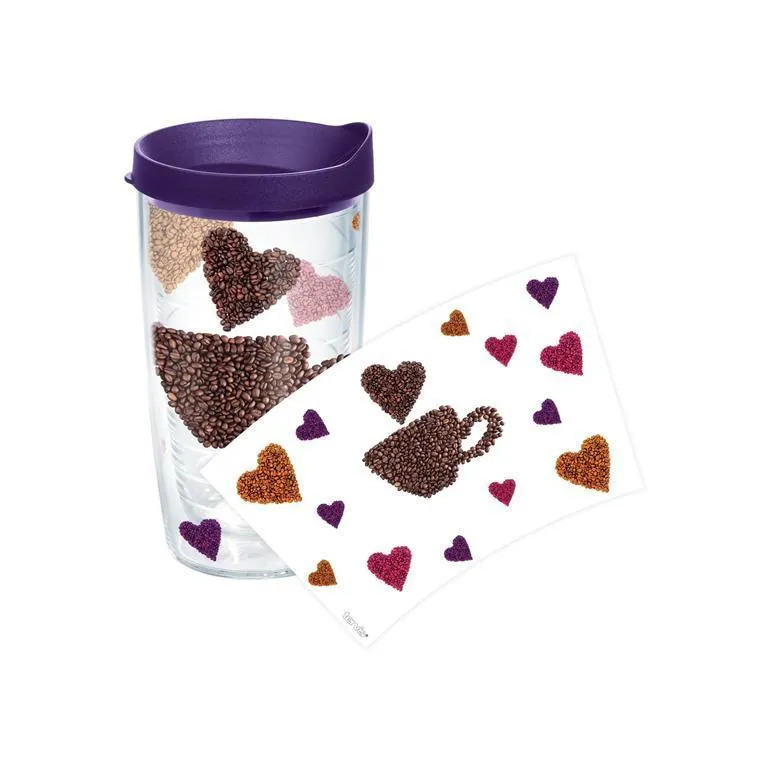 Coffee Lover 16 oz. Tervis Tumbler with Lid - (Set of 2)