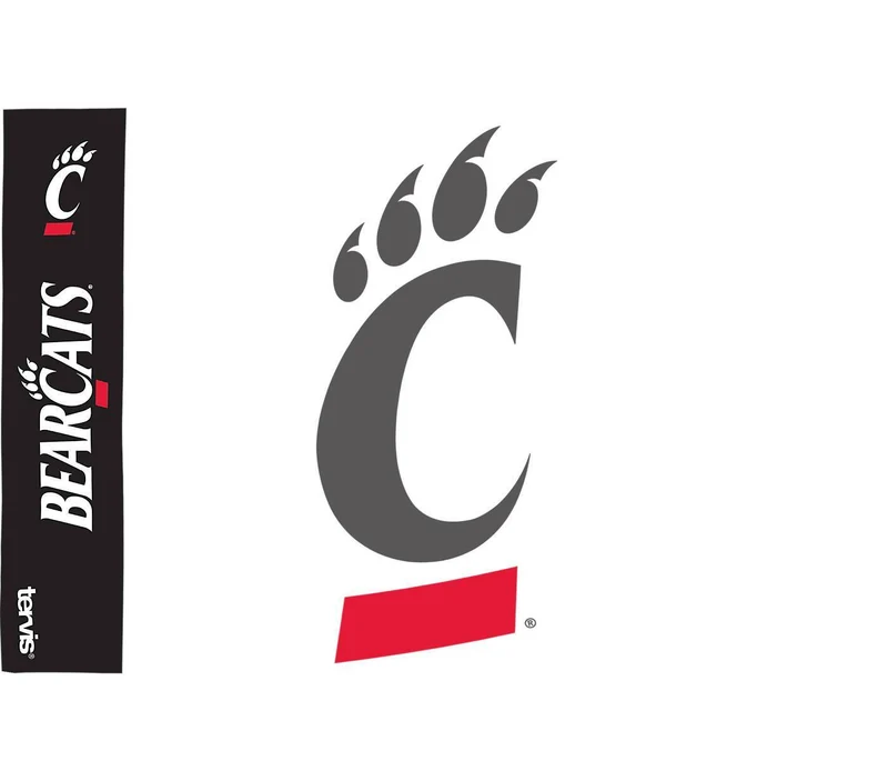 University of Cincinnati Colossal 24 oz. Tervis Tumbler with Lid - (Set of 2)
