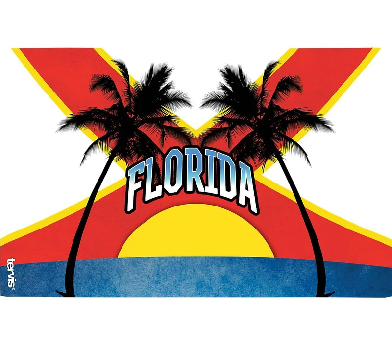 Florida Colossal State Flag 24 oz. Tervis Tumbler with Lid - (Set of 2)