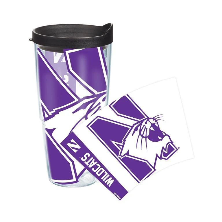Northwestern University Colossal 24 oz. Tervis Tumbler with Lid - (Set of 2)
