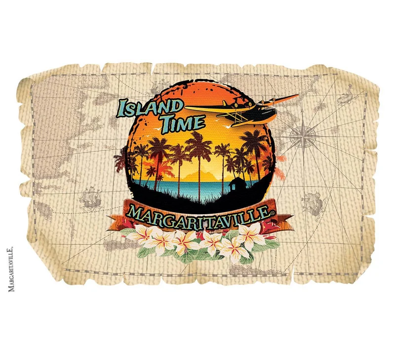Island Time Vacation 24 oz. Tervis Tumbler with Lid - (Set of 2)