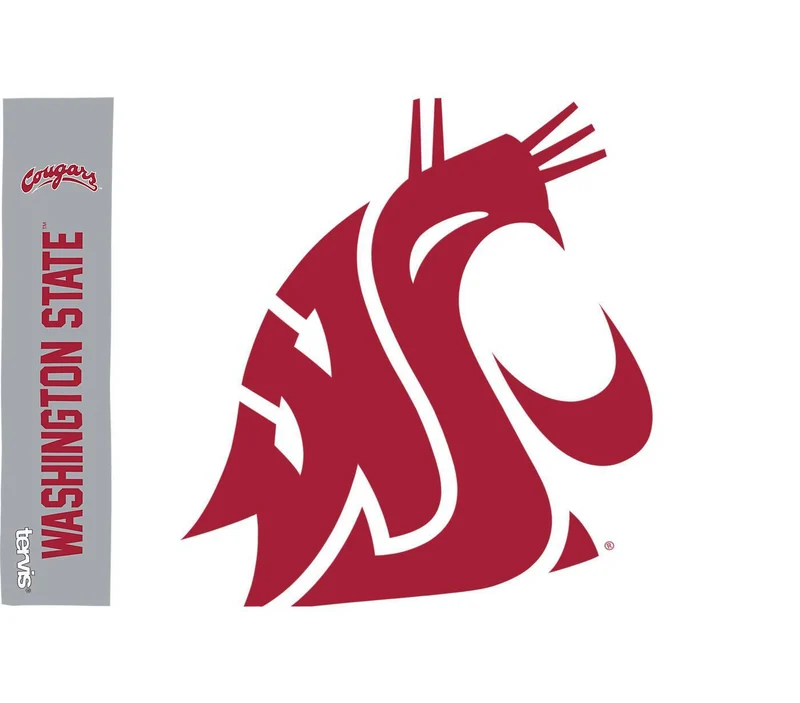 Washington State University Colossal 16 oz. Tervis Tumbler with Lid - (Set of 2)