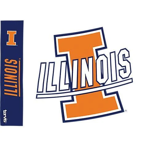 University of Illinois Colossal 16 oz. Tervis Tumbler with Lid - (Set of 2)