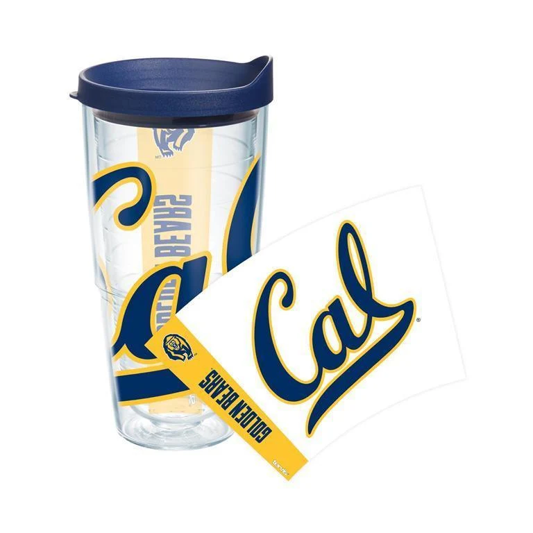 University of California - Berkeley Colossal 24 oz. Tervis Tumbler with Lid - Set of 2