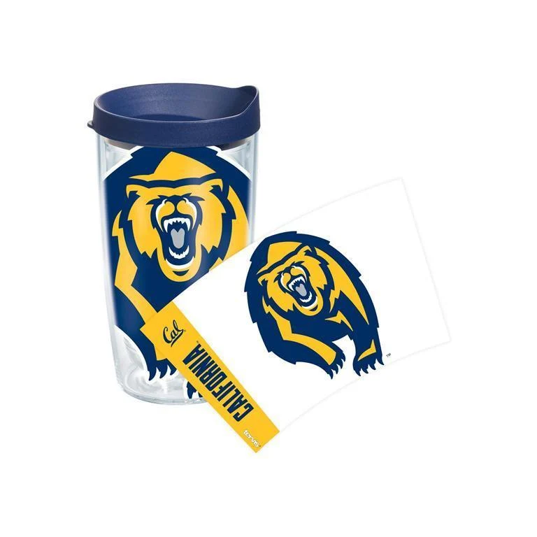 University of California - Berkeley Colossal 16 oz. Tervis Tumbler with Lid - (Set of 2)