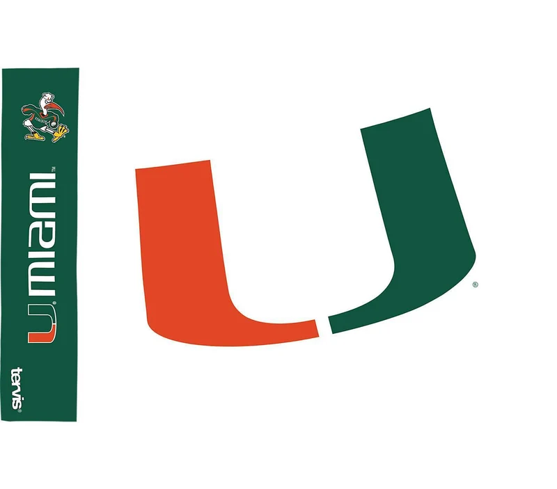 University of Miami Colossal 16 oz. Tervis Tumbler with Lid - (Set of 2)