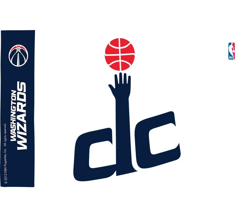 Washington Wizards Colossal 16 oz. Tervis Tumbler with Lid - (Set of 2)