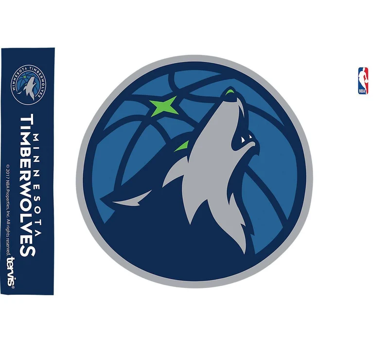 Minnesota Timberwolves Colossal 24 oz. Tervis Tumbler with Lid - (Set of 2)